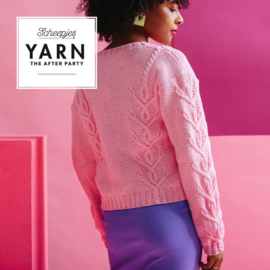 YARN THE AFTER PARTY NR.124 SWEET PEA CARDIGAN