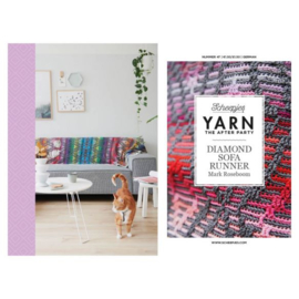 YARN THE AFTER PARTY NR.47 DIAMOND SOFA RUNNER