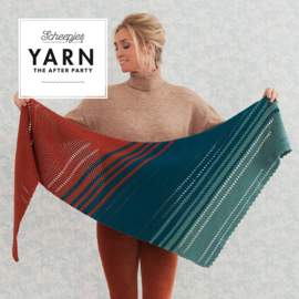 Yarn the party Away Day Shawl. nr. 92