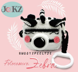 Buggy speeltje Fotocamera Zebra