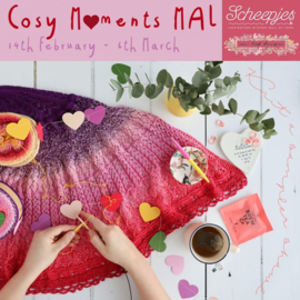 Cosy Moments Mal  Breipakket door Carmen Jorissen van New Leaf Designs.