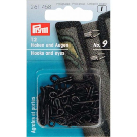 Prym haken en ogen 261.458