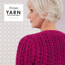 Yarn the after party nr 48 Posy Cardigan haakpakket