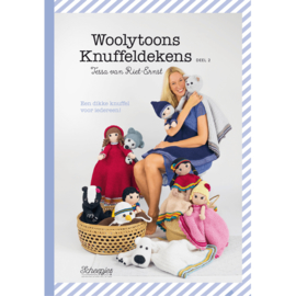 Woolytoons Knuffeldekens 2  door Tessa van Riet-Ernst