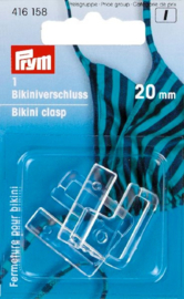 Prym Bikini sluiting 25 mm