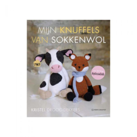 Mijn knuffels van sokkenwol van Kristel Droog