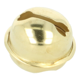 Belletje 24 mm goud