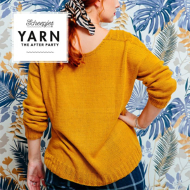 YARN THE AFTER PARTY NR.98 HERRINGBONE V-SWEATER