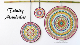 Trinity Mandala's MAL Haakpakket van  Esther Dijkstra
