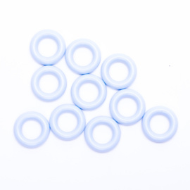 Plastic ringetjes 25 mm cute dutch