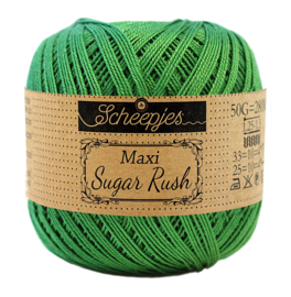 Scheepjes Maxi sugar Rush 606 gras green