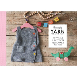 YARN THE AFTER PARTY NR.113 CUTE BUTTON PINAFORE NL