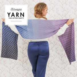 YARN THE AFTER PARTY NR.71 LAVENDER TRELLIS WRAP