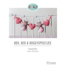 Box  Bed en Buggyspeeltjes Jookz