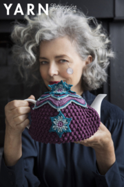 Blooming Tea Cosy uit het Boek Yarn nr. 8 Tearoom