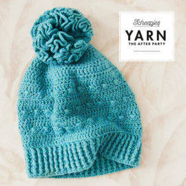 Yarn the party nr. 78 Hyperbolic puff beanie