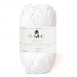 DMC baby katoen 50 gram nr. 762