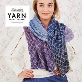 YARN THE AFTER PARTY NR.71 LAVENDER TRELLIS WRAP