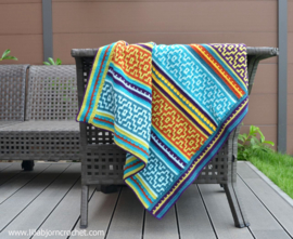 Nya Mosaic Blanket haakpakket