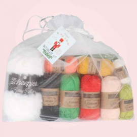 SCHEEPJES NUTCRACKER KIT CATONA EN FURRY TALES