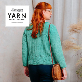 YARN THE AFTER PARTY NR.123 BOOKWORM SWEATER