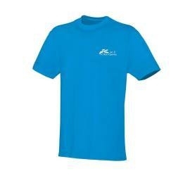 T-Shirt Team JAKO blau  mit dem namen
