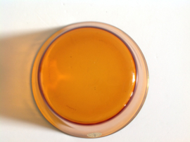 Schaal. Duralex. Rookglas.