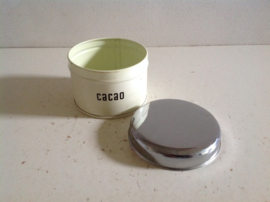 Cacaoblik. Crème-wit.