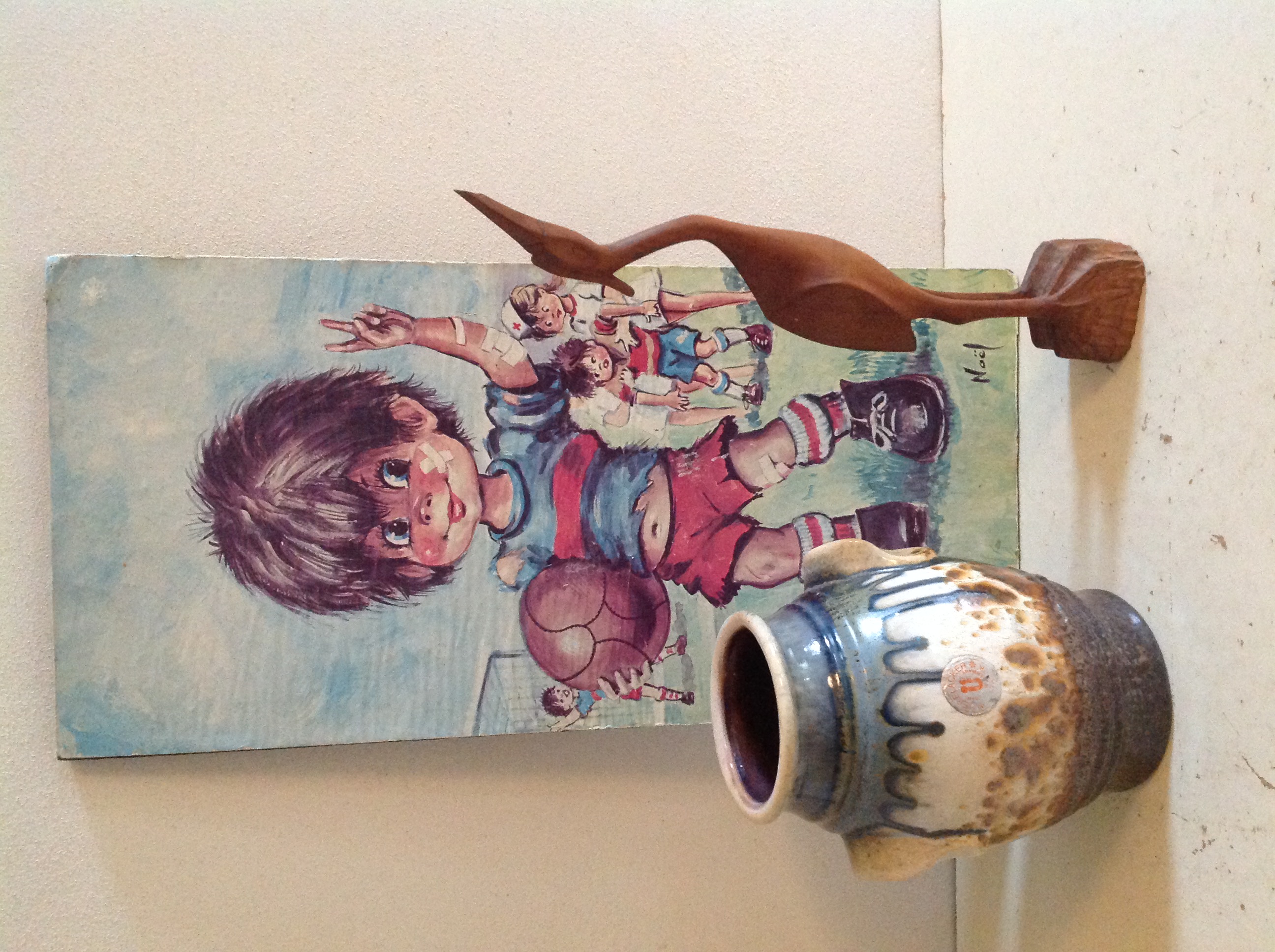Decoratie 60-/70-er jaren.
