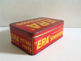 Blik. Era Poetsdoos.