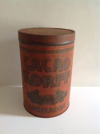 Cacaoblik. Korff.