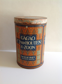 Cacaoblik. Van Houten.