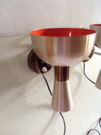 Wandlamp. Diabolo. Herda. 70’s.