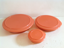 Tupperware. Set schalen.