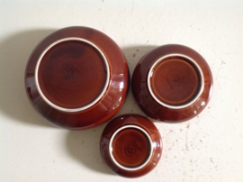 Schalen set.