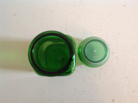 Stolpfles. Groen. 70’s.
