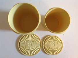 Tupperware. Set voorraadbussen.