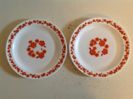 Arcopal. Diner bord. Lotus.