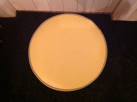 Brabantia kruk. Geel.