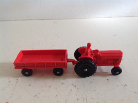 Speelgoed tractor. Jaren 60.