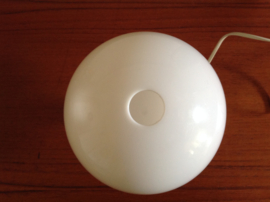 Champignon lamp. Wit.