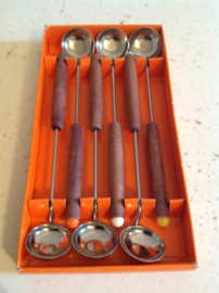 Set fonduelepels.
