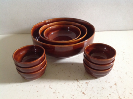 Schalen set.