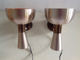 Wandlamp. Diabolo. Herda. 70’s.