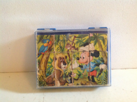 Blokpuzzel. Mickey Mouse.