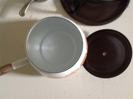 Emaille fondue set. Brabantia.