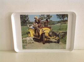 Dienblad. Oldtimer.