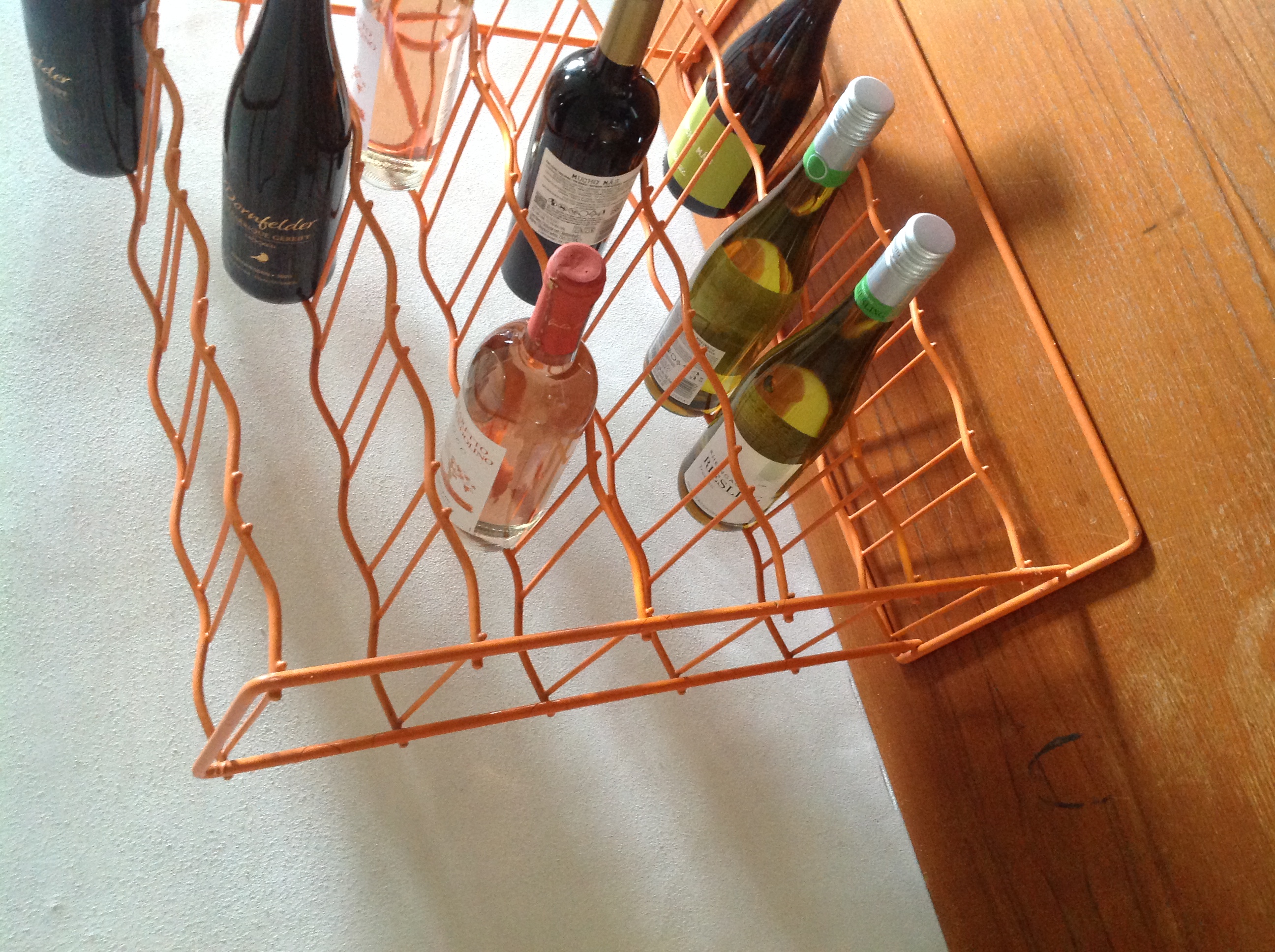 Wijnrek.  Tomado. 70’s.