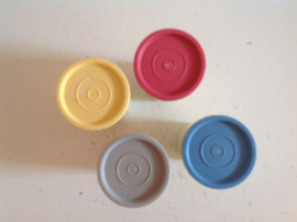 Tupperware. Drinkbekers.