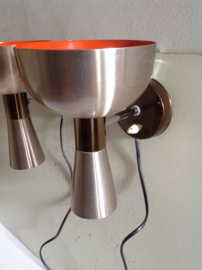 Wandlamp. Diabolo. Herda. 70’s.